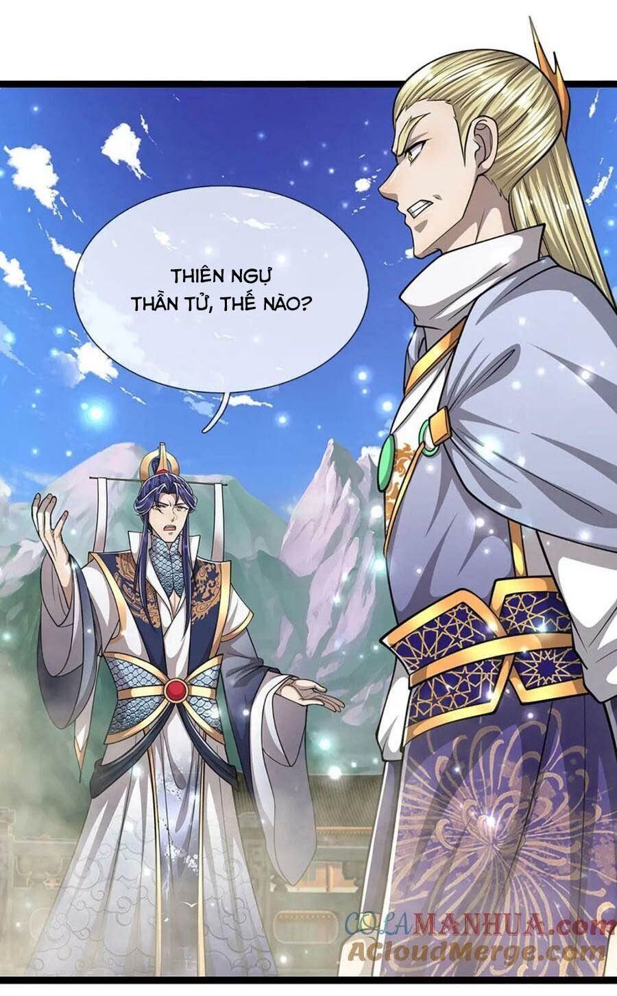 đọc truyện Bị Giam Cầm Trăm Vạn Năm Đệ Tử Ta Trải Khắp Chư Thiên Thần Giới Chương 252 ảnh 5 tại Thiên Thai Truyện