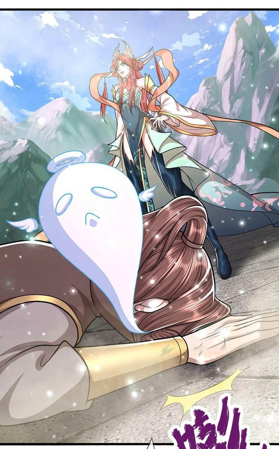 đọc truyện Bị Giam Cầm Trăm Vạn Năm Đệ Tử Ta Trải Khắp Chư Thiên Thần Giới Chương 252 ảnh 35 tại Thiên Thai Truyện