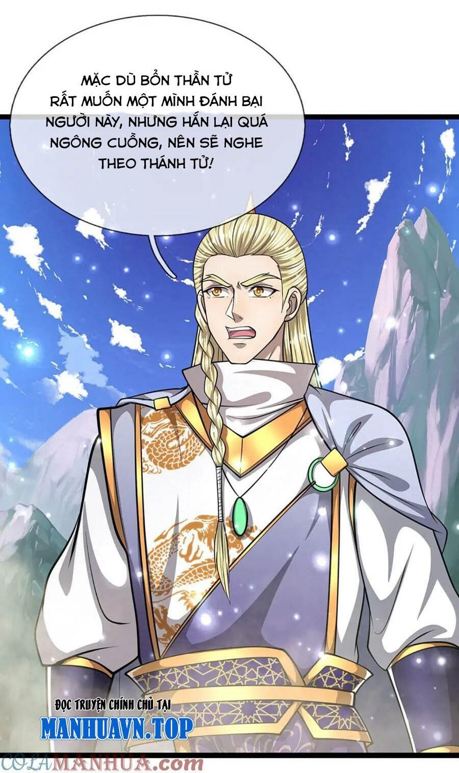 đọc truyện Bị Giam Cầm Trăm Vạn Năm Đệ Tử Ta Trải Khắp Chư Thiên Thần Giới Chương 252 ảnh 6 tại Thiên Thai Truyện