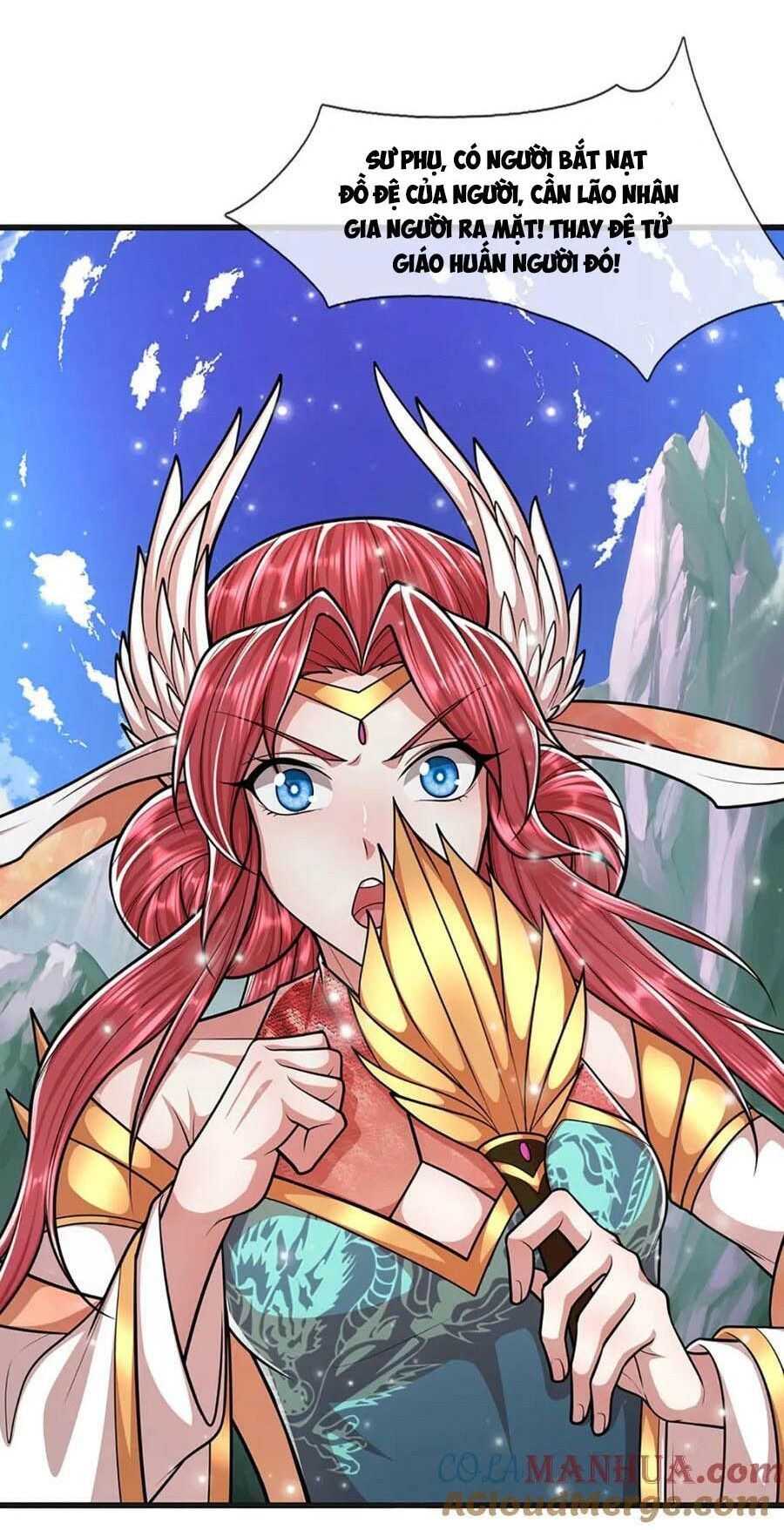 đọc truyện Bị Giam Cầm Trăm Vạn Năm Đệ Tử Ta Trải Khắp Chư Thiên Thần Giới Chương 252 ảnh 50 tại Thiên Thai Truyện