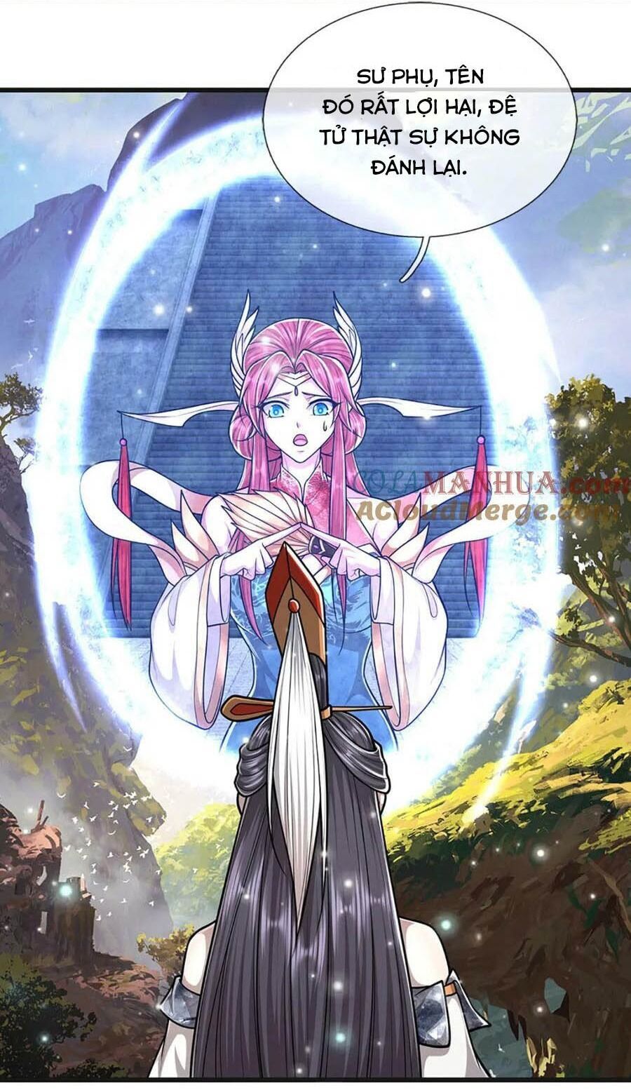 đọc truyện Bị Giam Cầm Trăm Vạn Năm Đệ Tử Ta Trải Khắp Chư Thiên Thần Giới Chương 252 ảnh 52 tại Thiên Thai Truyện