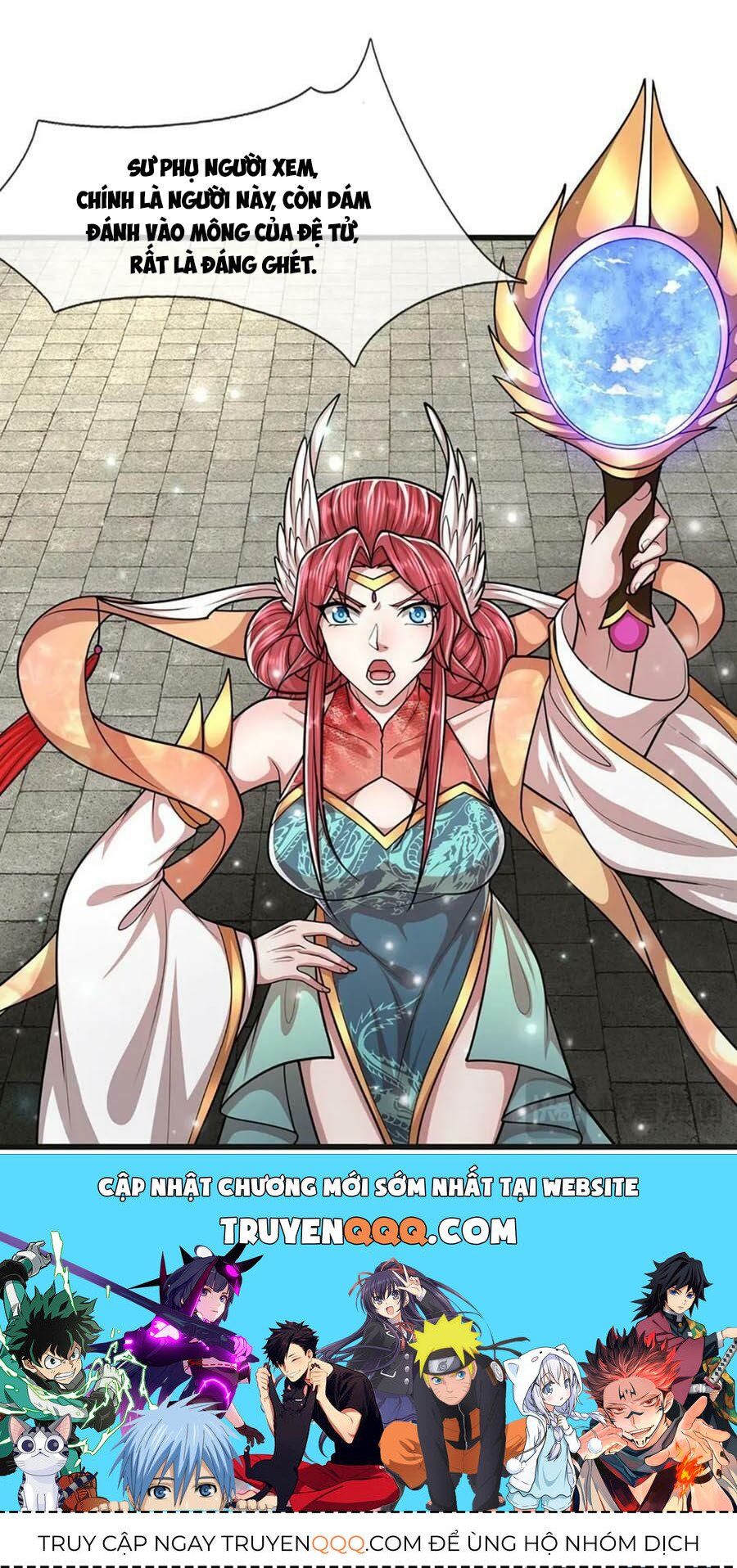 đọc truyện Bị Giam Cầm Trăm Vạn Năm Đệ Tử Ta Trải Khắp Chư Thiên Thần Giới Chương 252 ảnh 55 tại Thiên Thai Truyện