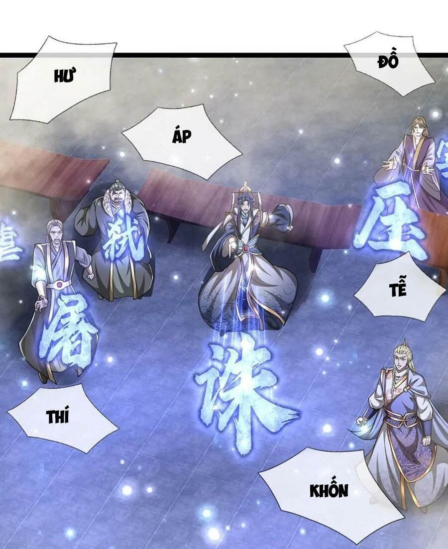 đọc truyện Bị Giam Cầm Trăm Vạn Năm Đệ Tử Ta Trải Khắp Chư Thiên Thần Giới Chương 252 ảnh 9 tại Thiên Thai Truyện