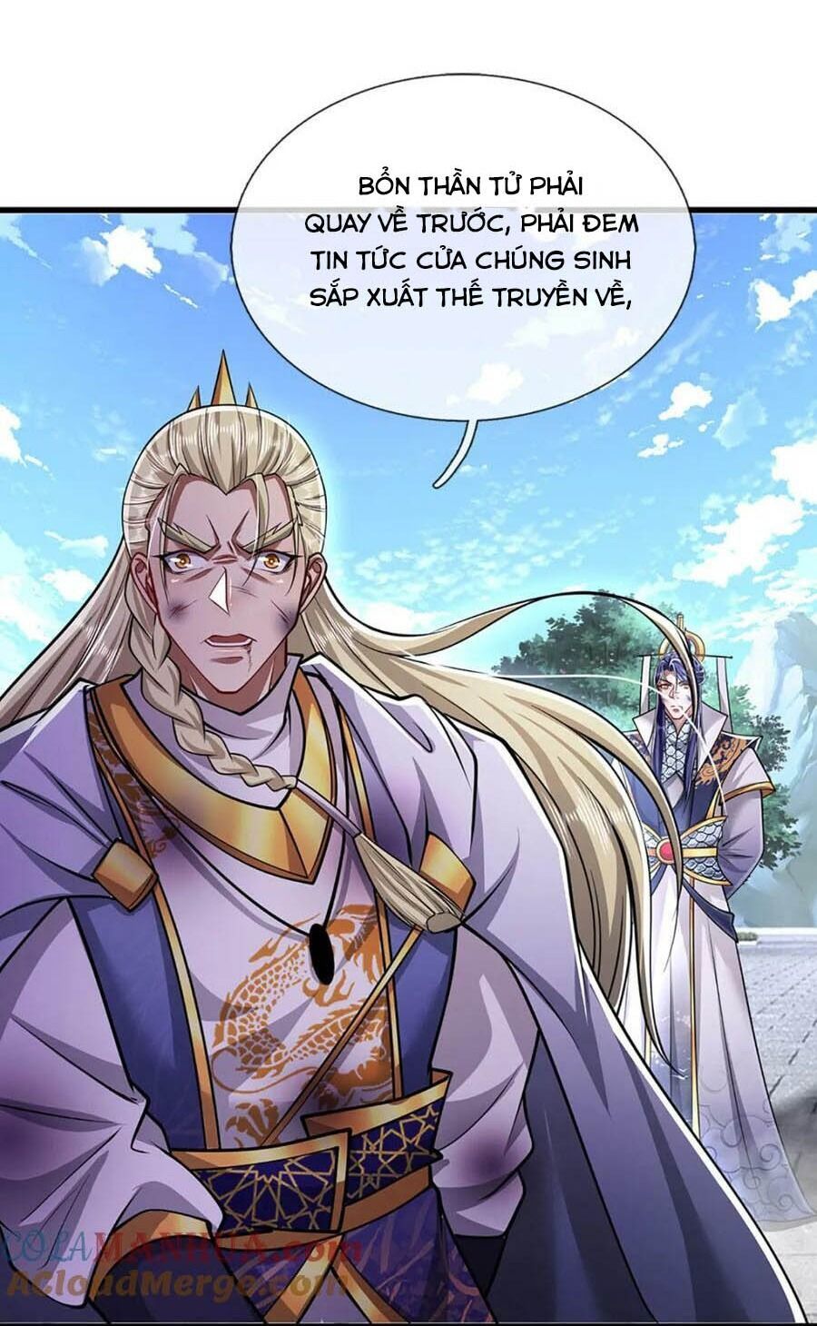 đọc truyện Bị Giam Cầm Trăm Vạn Năm Đệ Tử Ta Trải Khắp Chư Thiên Thần Giới Chương 253 ảnh 19 tại Thiên Thai Truyện