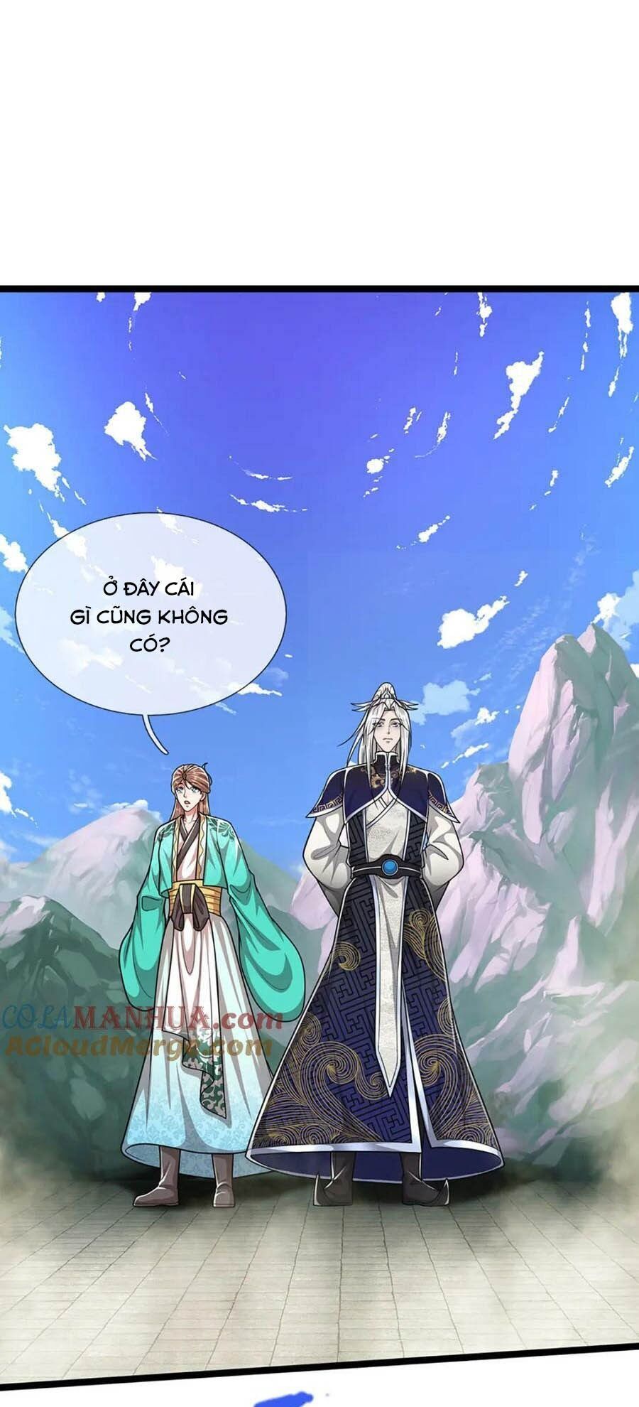 đọc truyện Bị Giam Cầm Trăm Vạn Năm Đệ Tử Ta Trải Khắp Chư Thiên Thần Giới Chương 253 ảnh 30 tại Thiên Thai Truyện