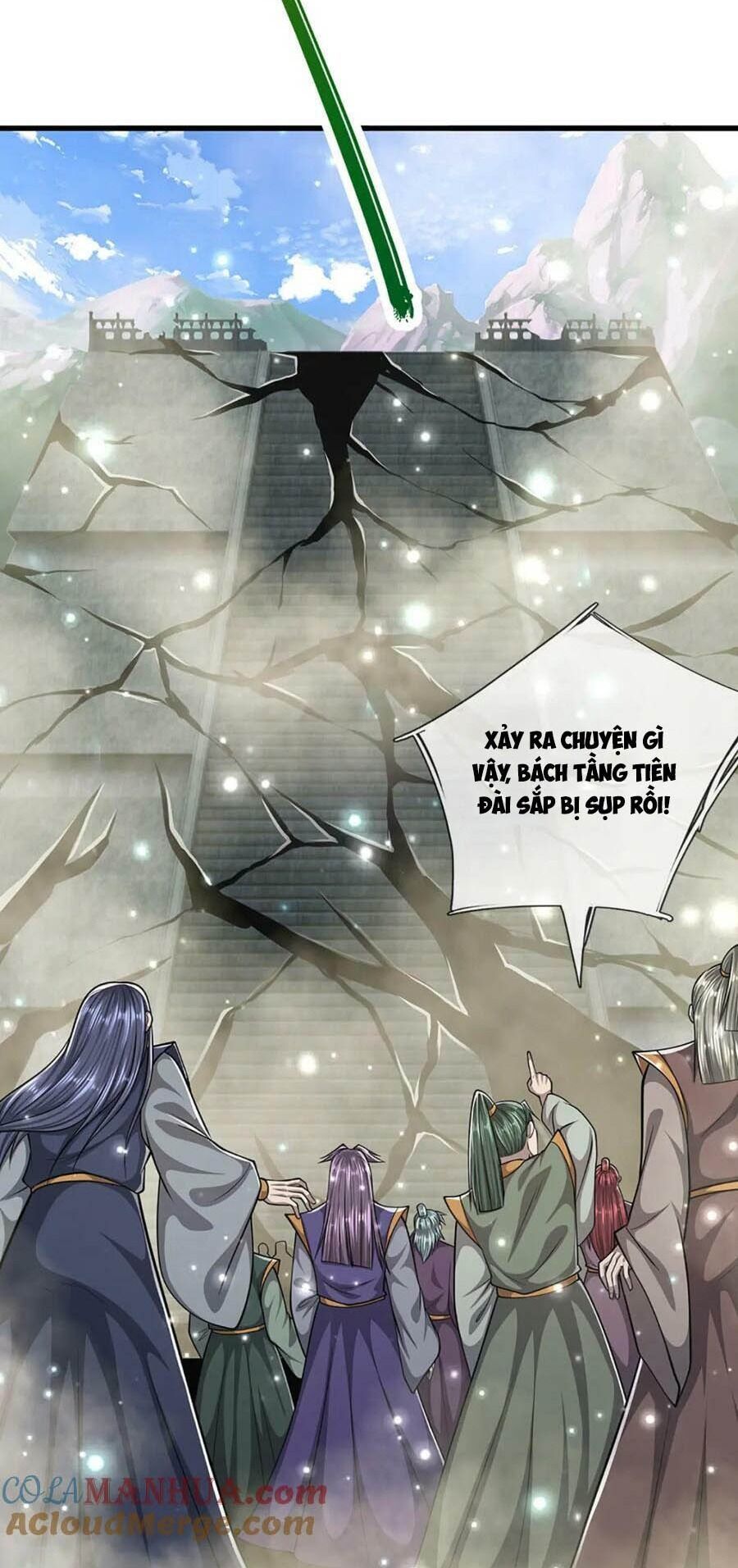 đọc truyện Bị Giam Cầm Trăm Vạn Năm Đệ Tử Ta Trải Khắp Chư Thiên Thần Giới Chương 254 ảnh 14 tại Thiên Thai Truyện