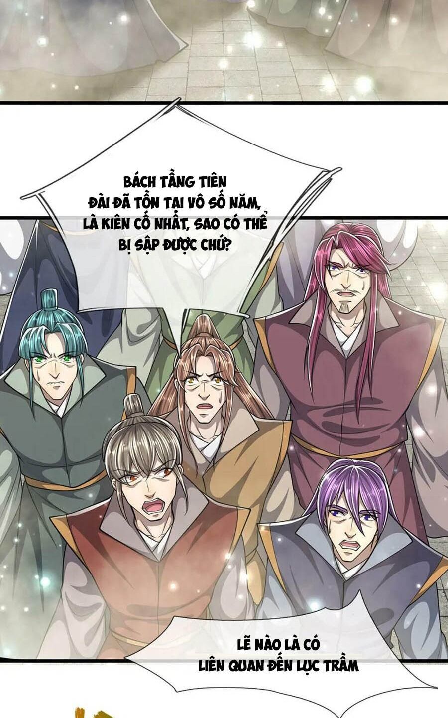 đọc truyện Bị Giam Cầm Trăm Vạn Năm Đệ Tử Ta Trải Khắp Chư Thiên Thần Giới Chương 254 ảnh 15 tại Thiên Thai Truyện