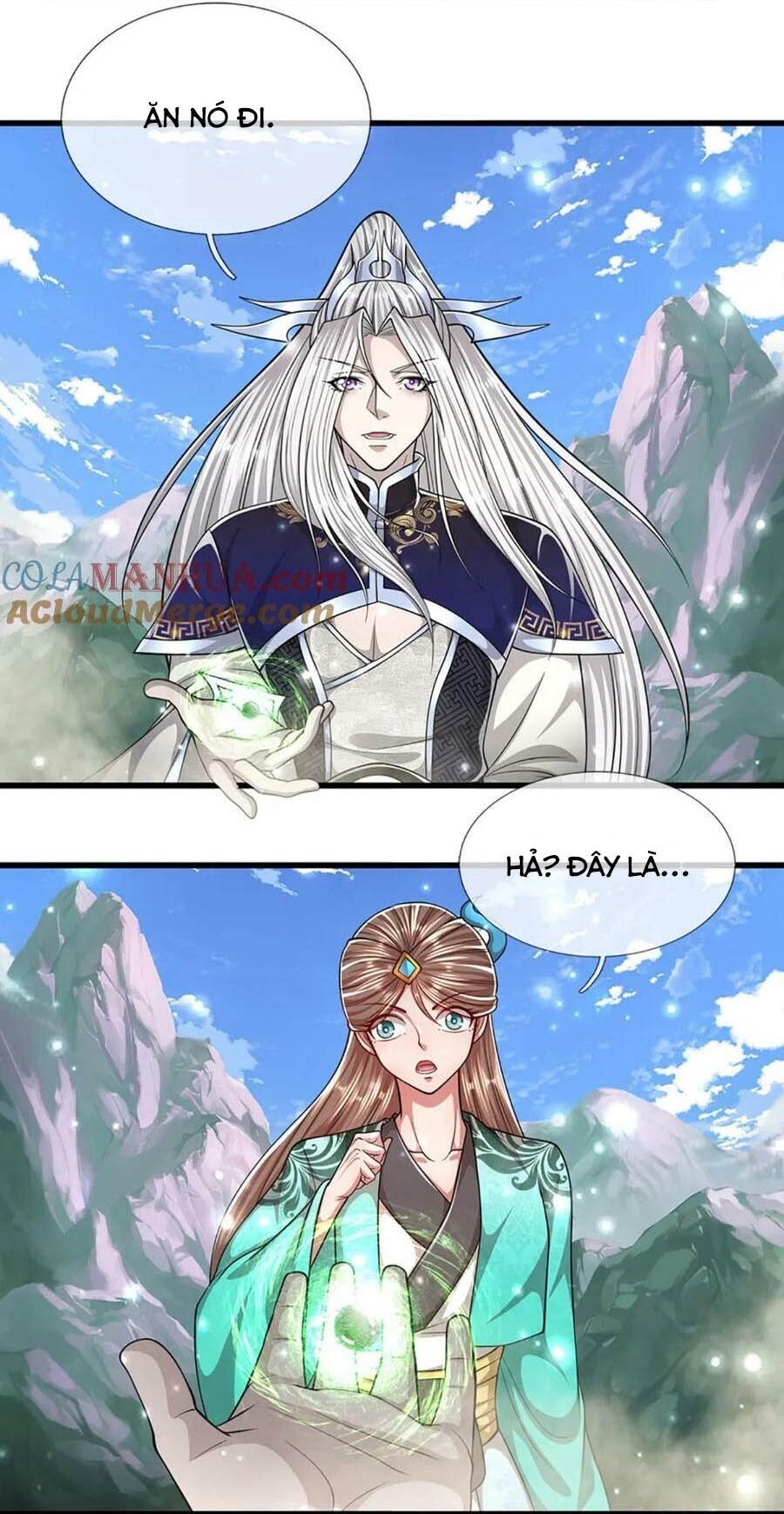 đọc truyện Bị Giam Cầm Trăm Vạn Năm Đệ Tử Ta Trải Khắp Chư Thiên Thần Giới Chương 254 ảnh 20 tại Thiên Thai Truyện