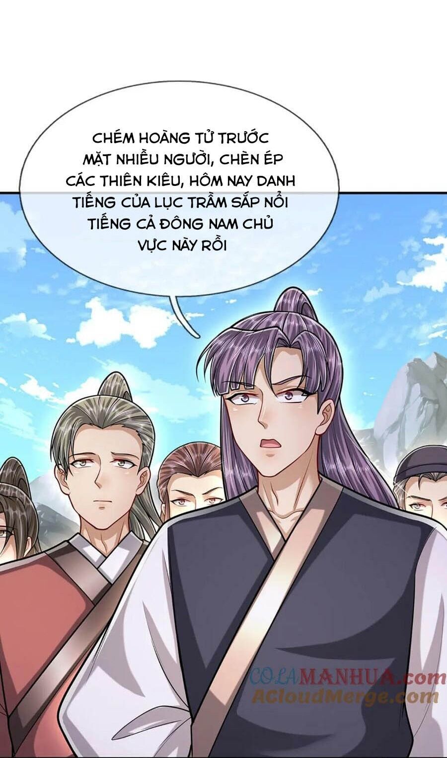 đọc truyện Bị Giam Cầm Trăm Vạn Năm Đệ Tử Ta Trải Khắp Chư Thiên Thần Giới Chương 254 ảnh 48 tại Thiên Thai Truyện