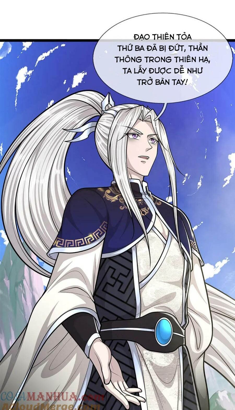 đọc truyện Bị Giam Cầm Trăm Vạn Năm Đệ Tử Ta Trải Khắp Chư Thiên Thần Giới Chương 254 ảnh 11 tại Thiên Thai Truyện