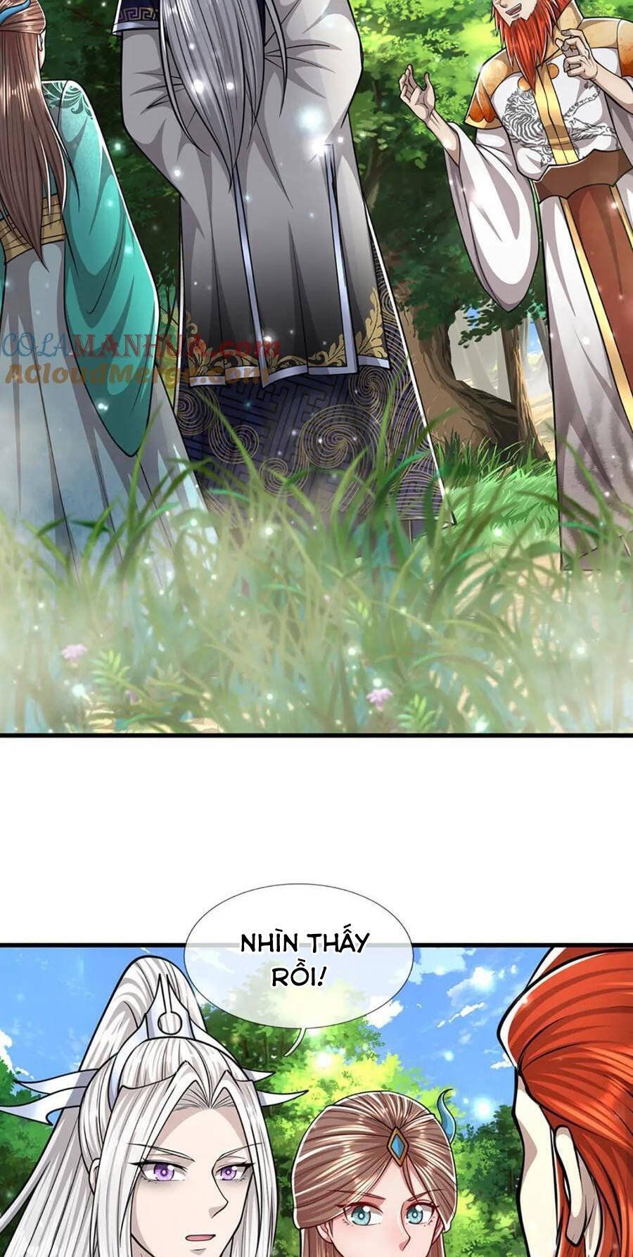 đọc truyện Bị Giam Cầm Trăm Vạn Năm Đệ Tử Ta Trải Khắp Chư Thiên Thần Giới Chương 255 ảnh 23 tại Thiên Thai Truyện