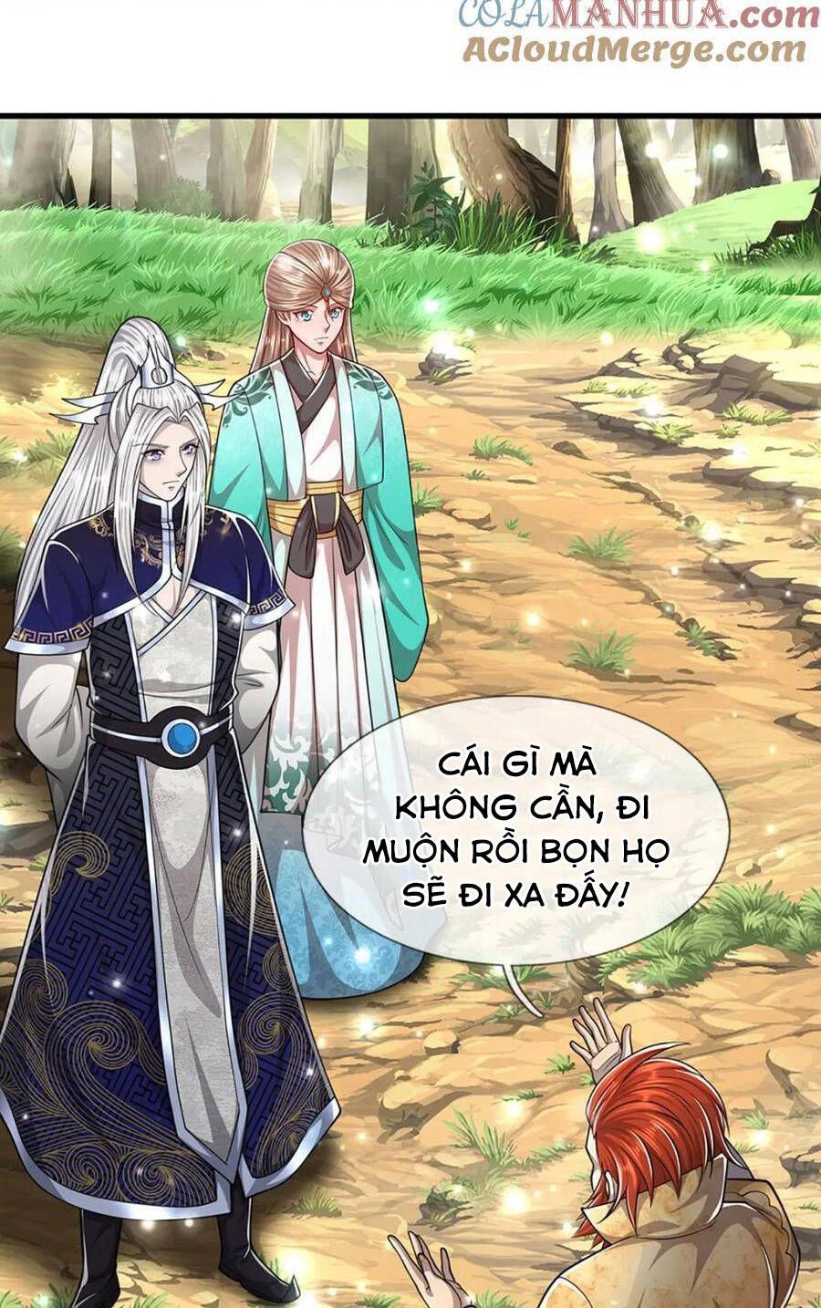 đọc truyện Bị Giam Cầm Trăm Vạn Năm Đệ Tử Ta Trải Khắp Chư Thiên Thần Giới Chương 255 ảnh 26 tại Thiên Thai Truyện