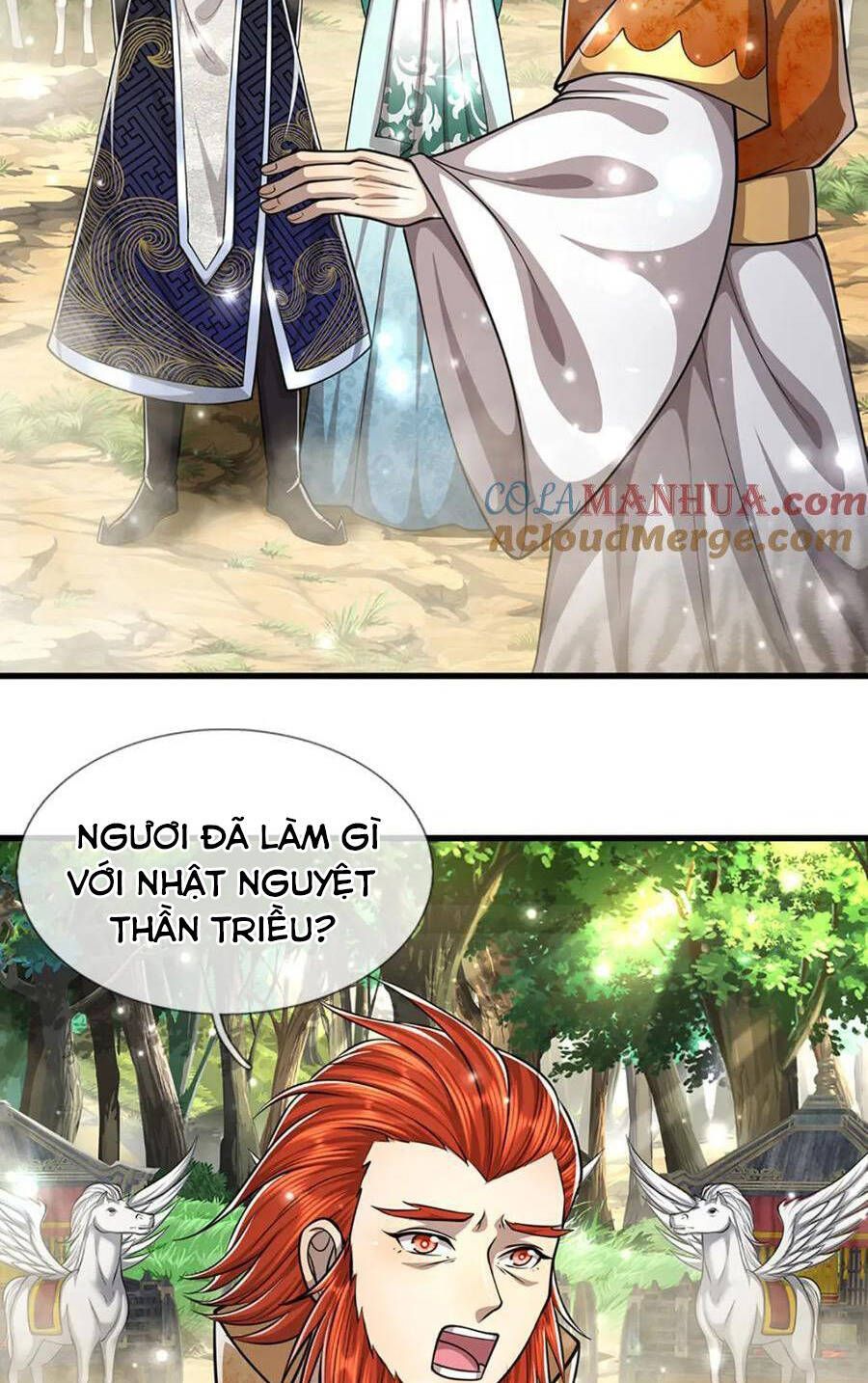 đọc truyện Bị Giam Cầm Trăm Vạn Năm Đệ Tử Ta Trải Khắp Chư Thiên Thần Giới Chương 255 ảnh 35 tại Thiên Thai Truyện