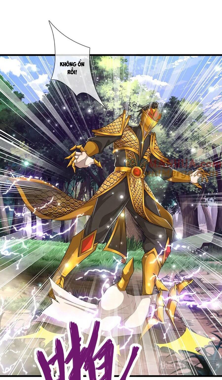 đọc truyện Bị Giam Cầm Trăm Vạn Năm Đệ Tử Ta Trải Khắp Chư Thiên Thần Giới Chương 256 ảnh 19 tại Thiên Thai Truyện