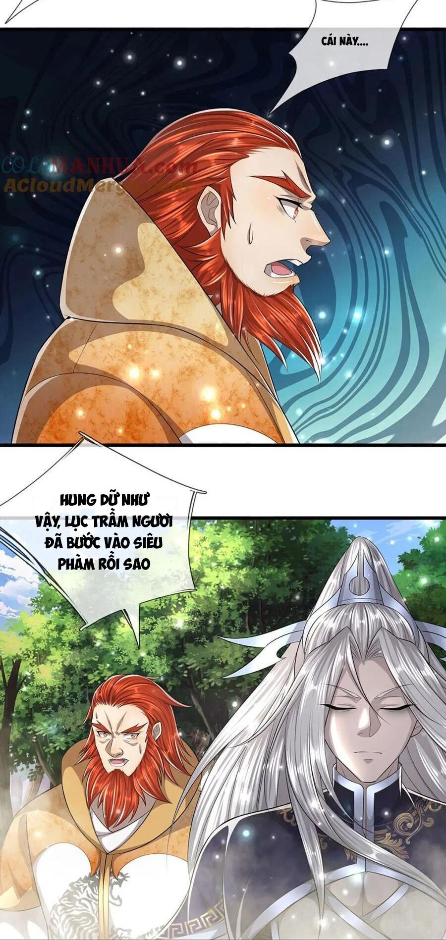 đọc truyện Bị Giam Cầm Trăm Vạn Năm Đệ Tử Ta Trải Khắp Chư Thiên Thần Giới Chương 256 ảnh 21 tại Thiên Thai Truyện