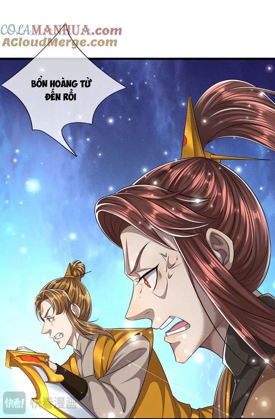 đọc truyện Bị Giam Cầm Trăm Vạn Năm Đệ Tử Ta Trải Khắp Chư Thiên Thần Giới Chương 256 ảnh 26 tại Thiên Thai Truyện