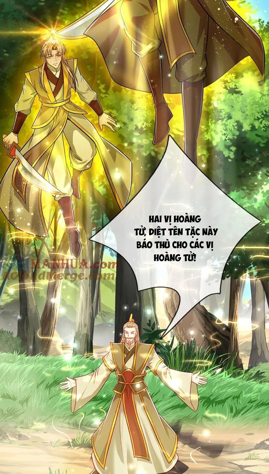 đọc truyện Bị Giam Cầm Trăm Vạn Năm Đệ Tử Ta Trải Khắp Chư Thiên Thần Giới Chương 256 ảnh 31 tại Thiên Thai Truyện