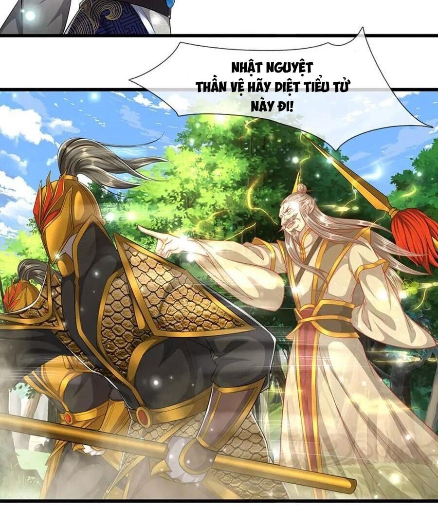 đọc truyện Bị Giam Cầm Trăm Vạn Năm Đệ Tử Ta Trải Khắp Chư Thiên Thần Giới Chương 256 ảnh 5 tại Thiên Thai Truyện