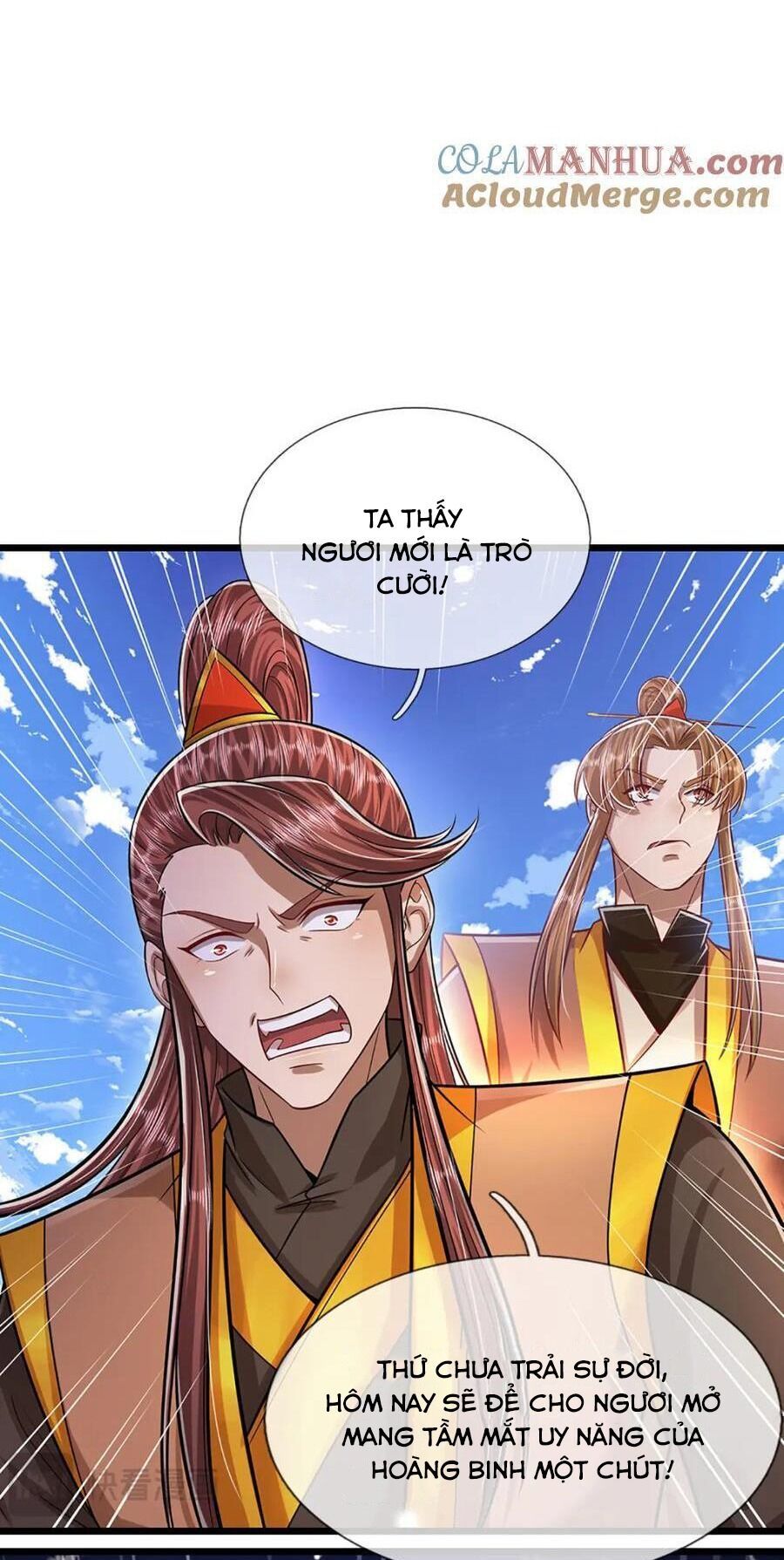 đọc truyện Bị Giam Cầm Trăm Vạn Năm Đệ Tử Ta Trải Khắp Chư Thiên Thần Giới Chương 256 ảnh 36 tại Thiên Thai Truyện