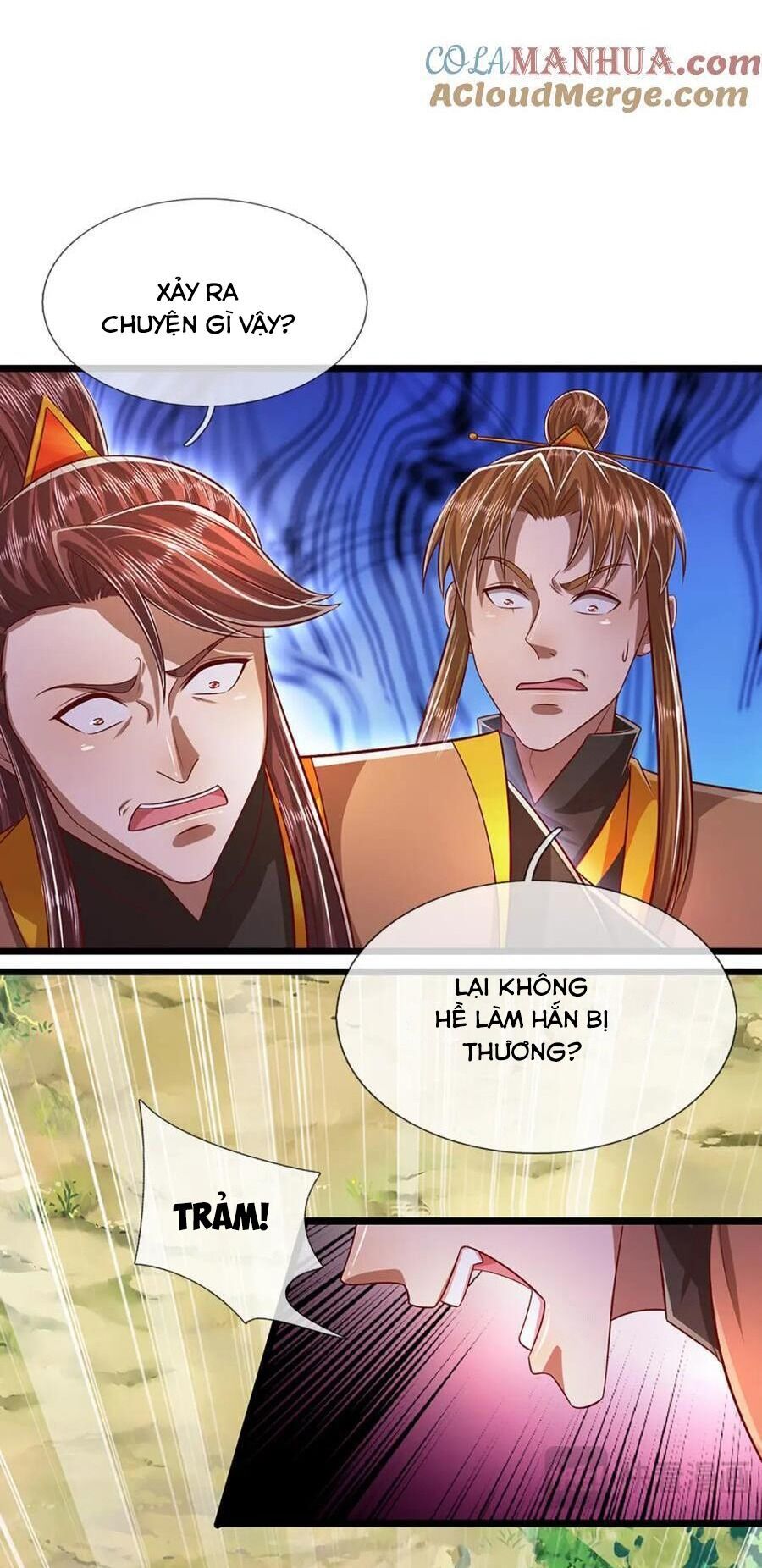 đọc truyện Bị Giam Cầm Trăm Vạn Năm Đệ Tử Ta Trải Khắp Chư Thiên Thần Giới Chương 256 ảnh 43 tại Thiên Thai Truyện