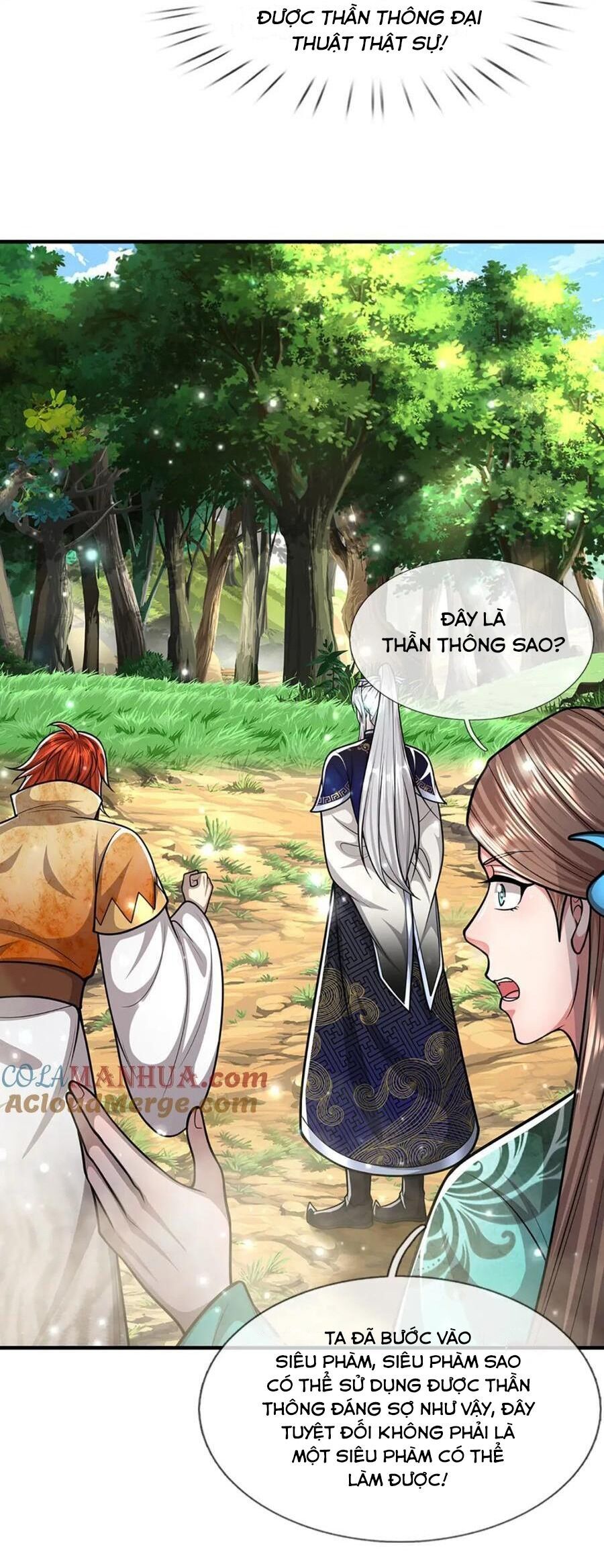 đọc truyện Bị Giam Cầm Trăm Vạn Năm Đệ Tử Ta Trải Khắp Chư Thiên Thần Giới Chương 257 ảnh 22 tại Thiên Thai Truyện