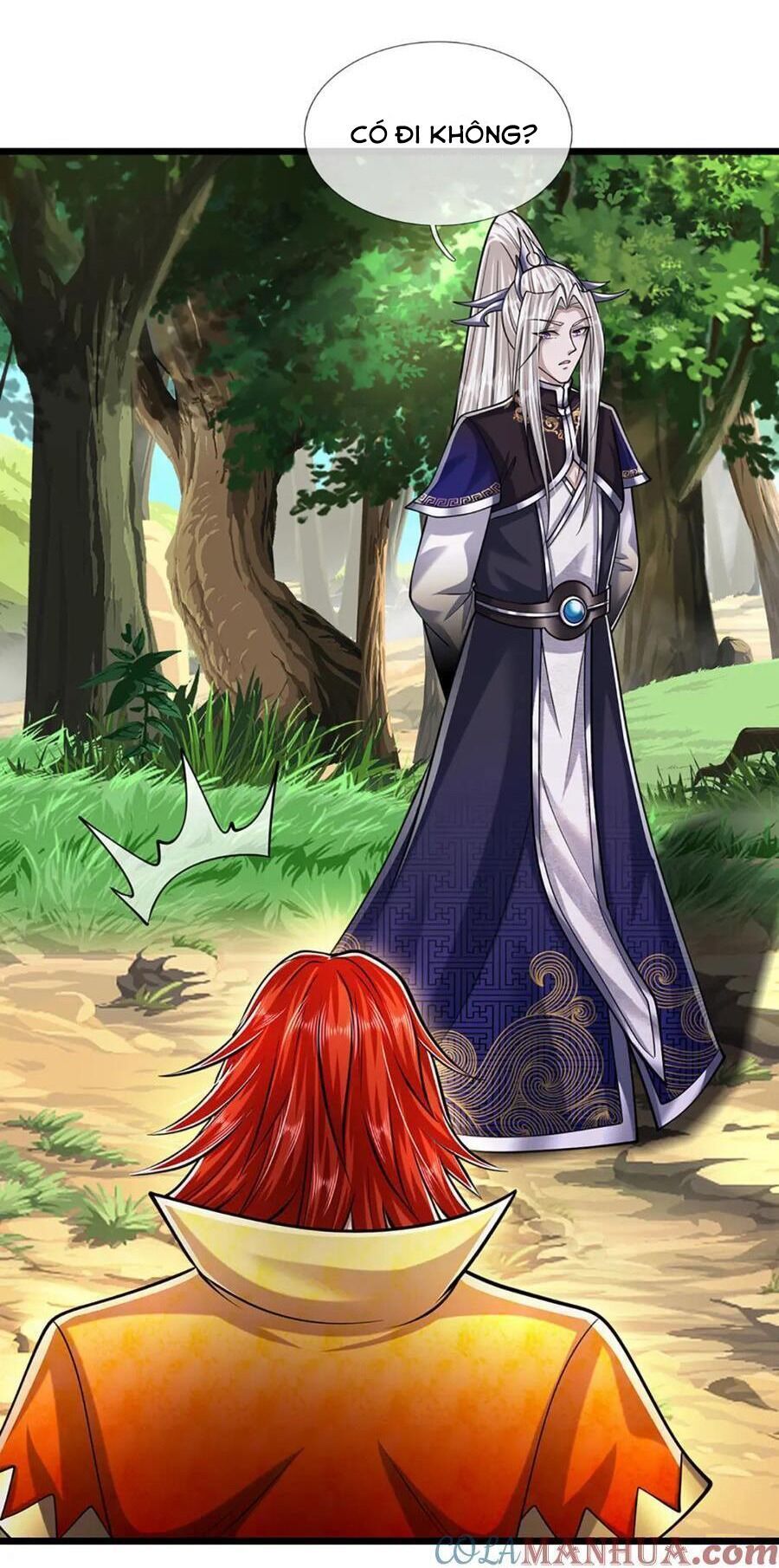 đọc truyện Bị Giam Cầm Trăm Vạn Năm Đệ Tử Ta Trải Khắp Chư Thiên Thần Giới Chương 257 ảnh 28 tại Thiên Thai Truyện