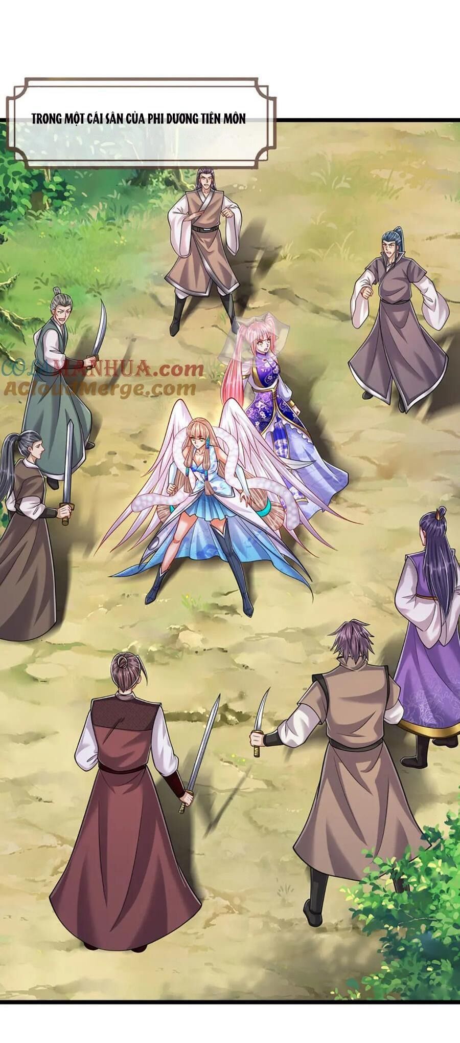 đọc truyện Bị Giam Cầm Trăm Vạn Năm Đệ Tử Ta Trải Khắp Chư Thiên Thần Giới Chương 257 ảnh 32 tại Thiên Thai Truyện