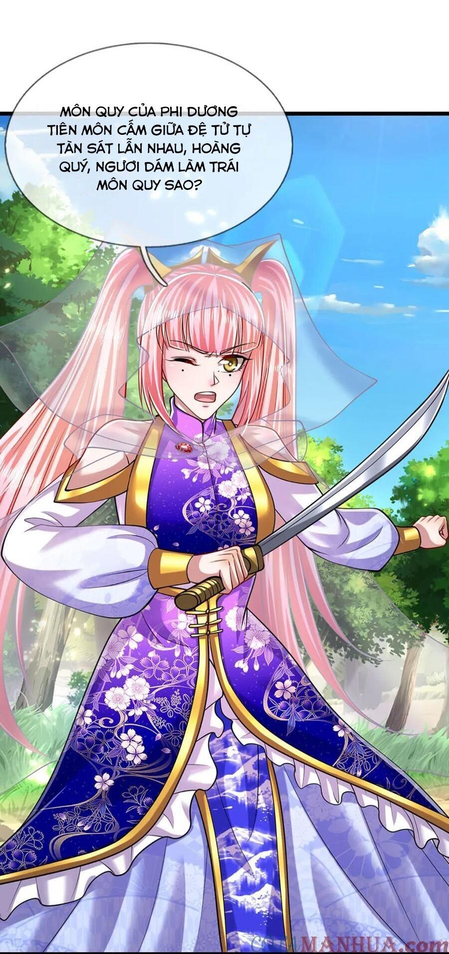 đọc truyện Bị Giam Cầm Trăm Vạn Năm Đệ Tử Ta Trải Khắp Chư Thiên Thần Giới Chương 257 ảnh 34 tại Thiên Thai Truyện