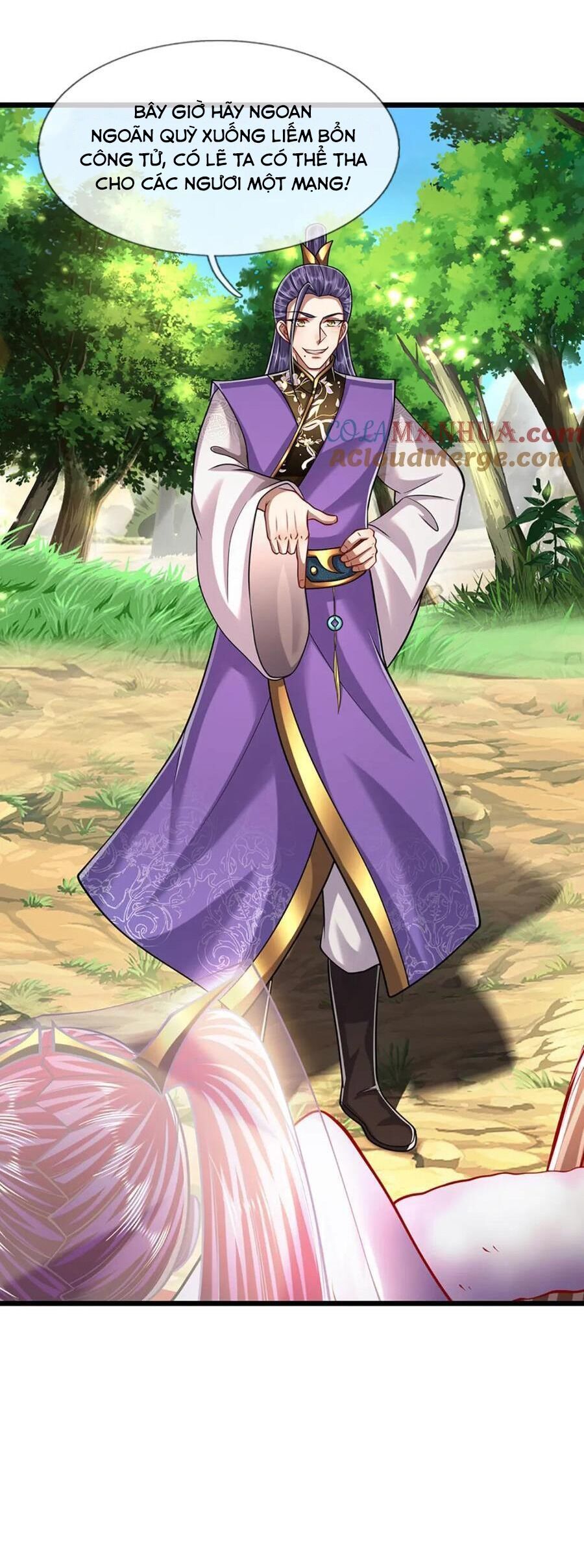 đọc truyện Bị Giam Cầm Trăm Vạn Năm Đệ Tử Ta Trải Khắp Chư Thiên Thần Giới Chương 257 ảnh 36 tại Thiên Thai Truyện