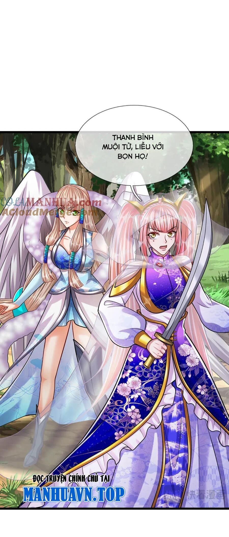 đọc truyện Bị Giam Cầm Trăm Vạn Năm Đệ Tử Ta Trải Khắp Chư Thiên Thần Giới Chương 257 ảnh 37 tại Thiên Thai Truyện