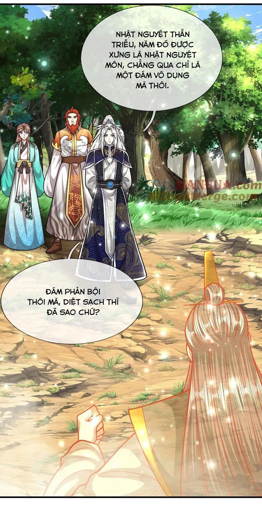 đọc truyện Bị Giam Cầm Trăm Vạn Năm Đệ Tử Ta Trải Khắp Chư Thiên Thần Giới Chương 257 ảnh 10 tại Thiên Thai Truyện