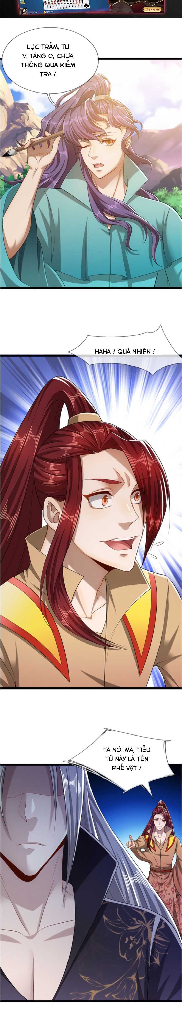 đọc truyện Bị Giam Cầm Trăm Vạn Năm Đệ Tử Ta Trải Khắp Chư Thiên Thần Giới Chương 26 ảnh 13 tại Thiên Thai Truyện