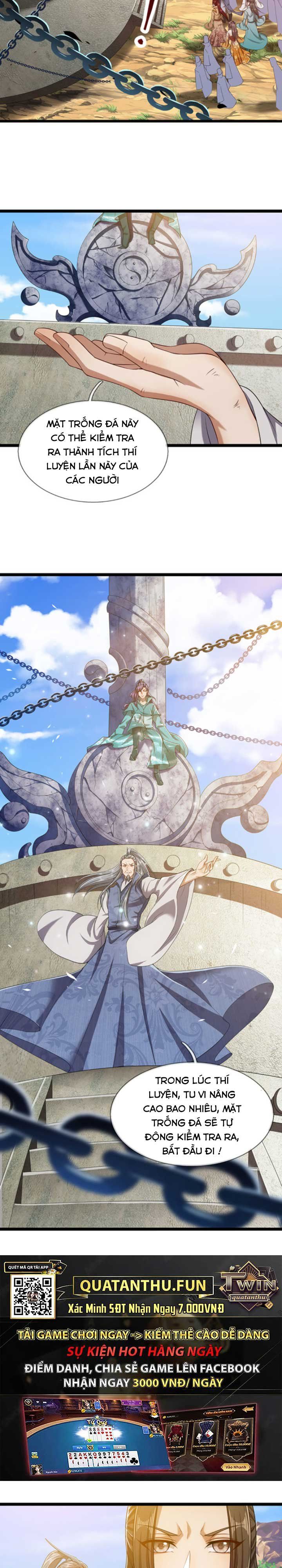 đọc truyện Bị Giam Cầm Trăm Vạn Năm Đệ Tử Ta Trải Khắp Chư Thiên Thần Giới Chương 26 ảnh 7 tại Thiên Thai Truyện