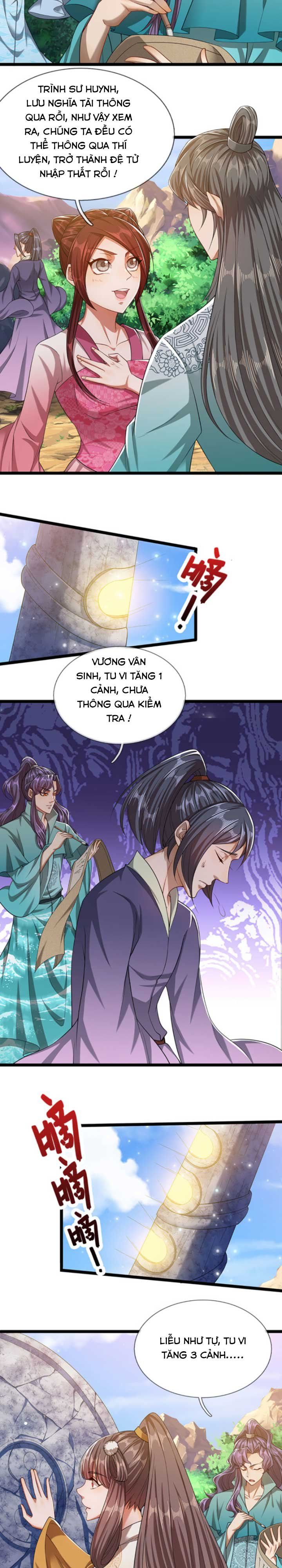 đọc truyện Bị Giam Cầm Trăm Vạn Năm Đệ Tử Ta Trải Khắp Chư Thiên Thần Giới Chương 26 ảnh 9 tại Thiên Thai Truyện