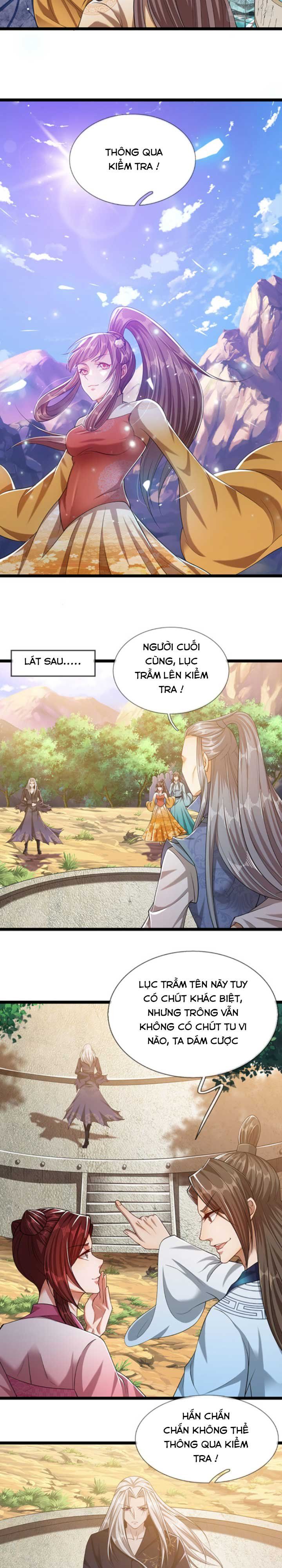 đọc truyện Bị Giam Cầm Trăm Vạn Năm Đệ Tử Ta Trải Khắp Chư Thiên Thần Giới Chương 26 ảnh 10 tại Thiên Thai Truyện