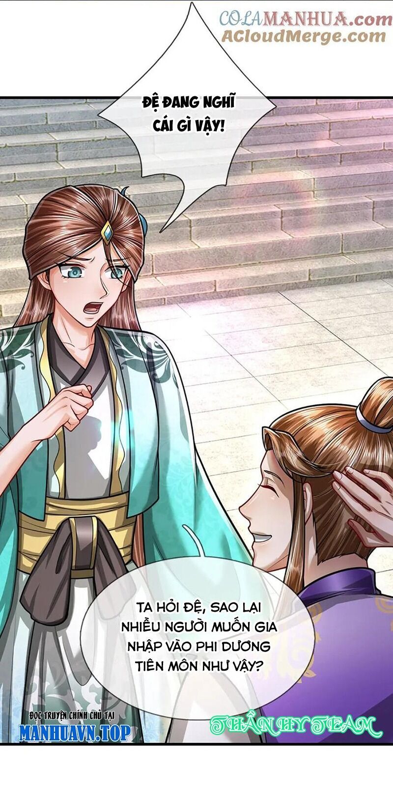 đọc truyện Bị Giam Cầm Trăm Vạn Năm Đệ Tử Ta Trải Khắp Chư Thiên Thần Giới Chương 260 ảnh 12 tại Thiên Thai Truyện