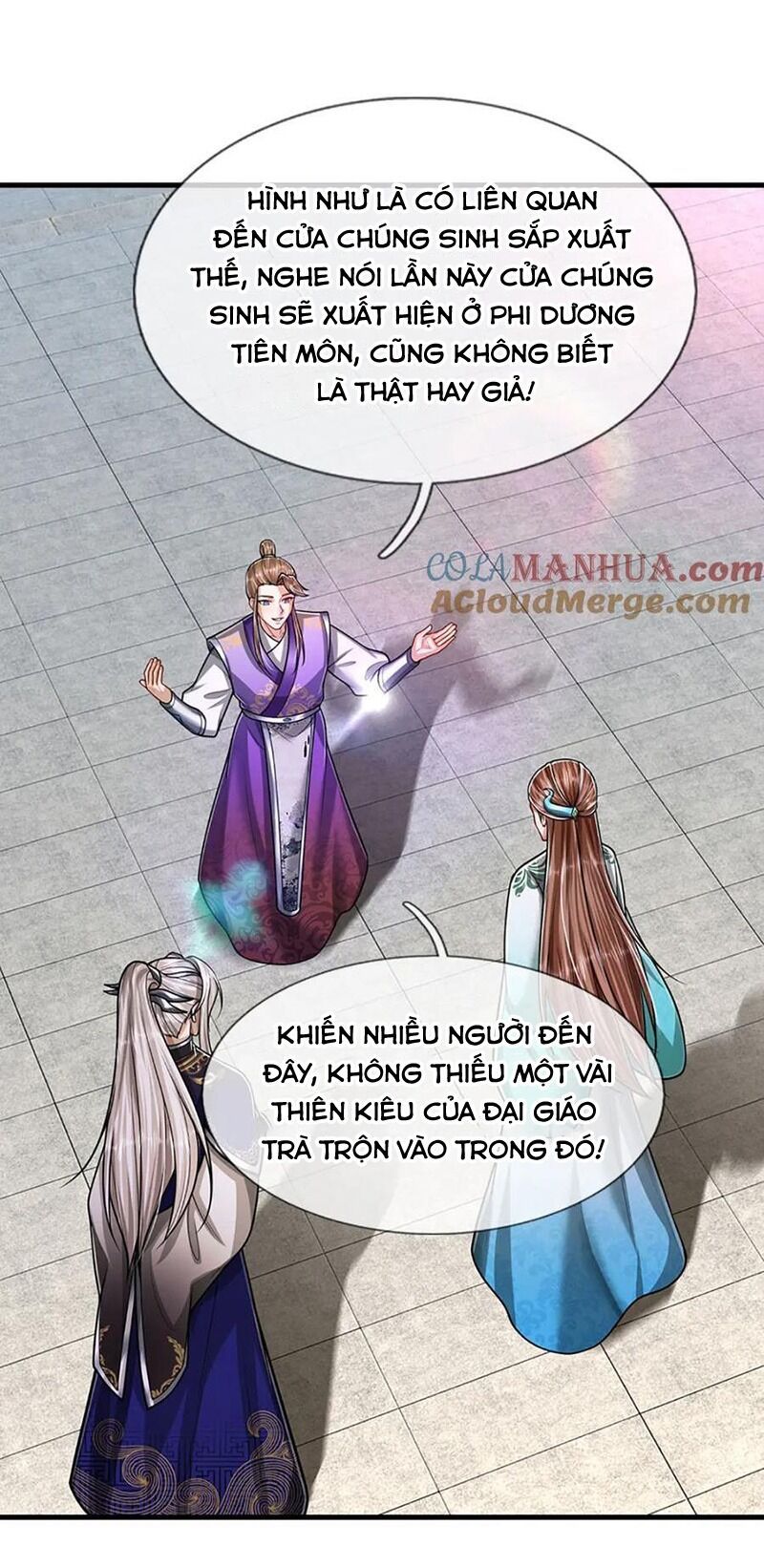 đọc truyện Bị Giam Cầm Trăm Vạn Năm Đệ Tử Ta Trải Khắp Chư Thiên Thần Giới Chương 260 ảnh 13 tại Thiên Thai Truyện