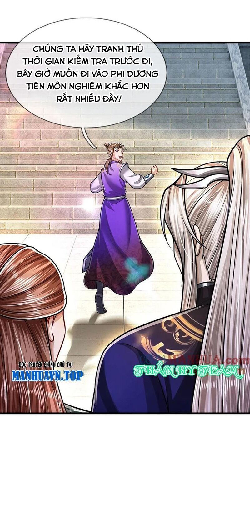 đọc truyện Bị Giam Cầm Trăm Vạn Năm Đệ Tử Ta Trải Khắp Chư Thiên Thần Giới Chương 260 ảnh 14 tại Thiên Thai Truyện