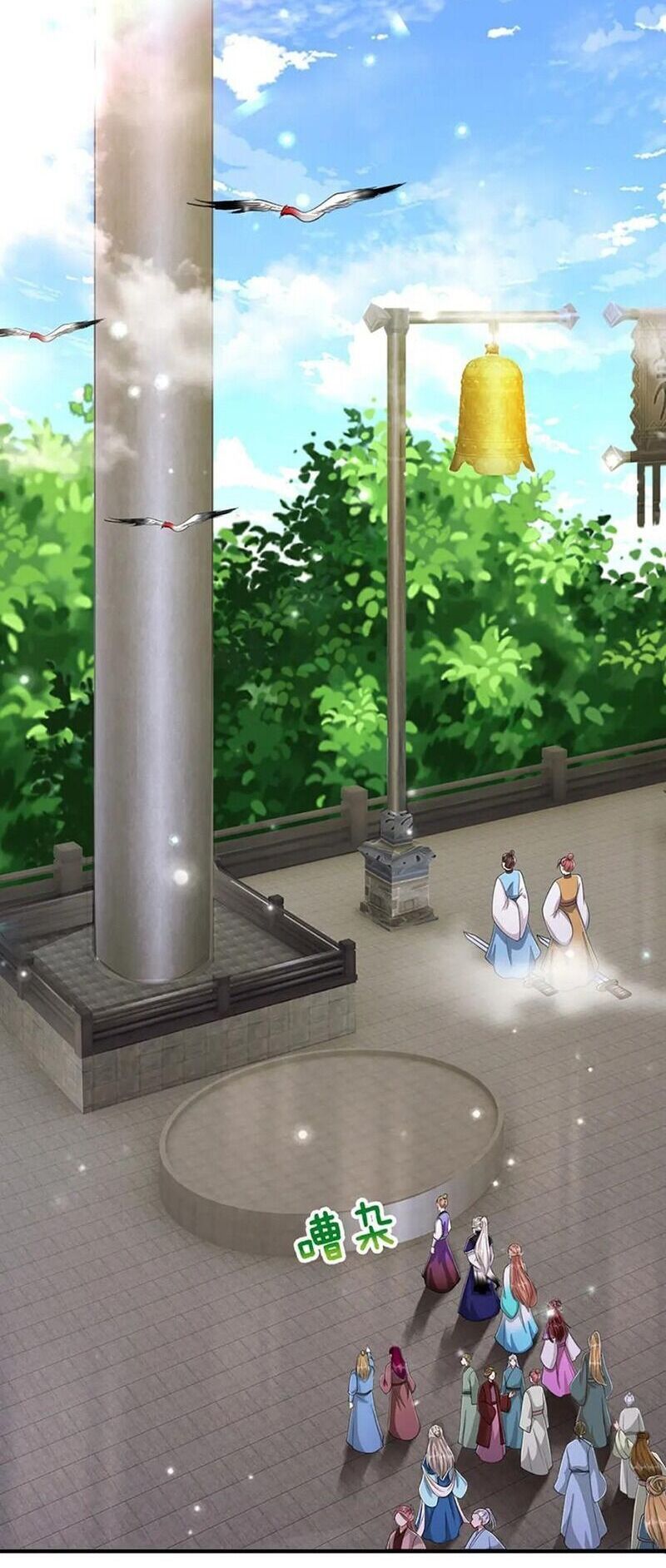 đọc truyện Bị Giam Cầm Trăm Vạn Năm Đệ Tử Ta Trải Khắp Chư Thiên Thần Giới Chương 260 ảnh 16 tại Thiên Thai Truyện