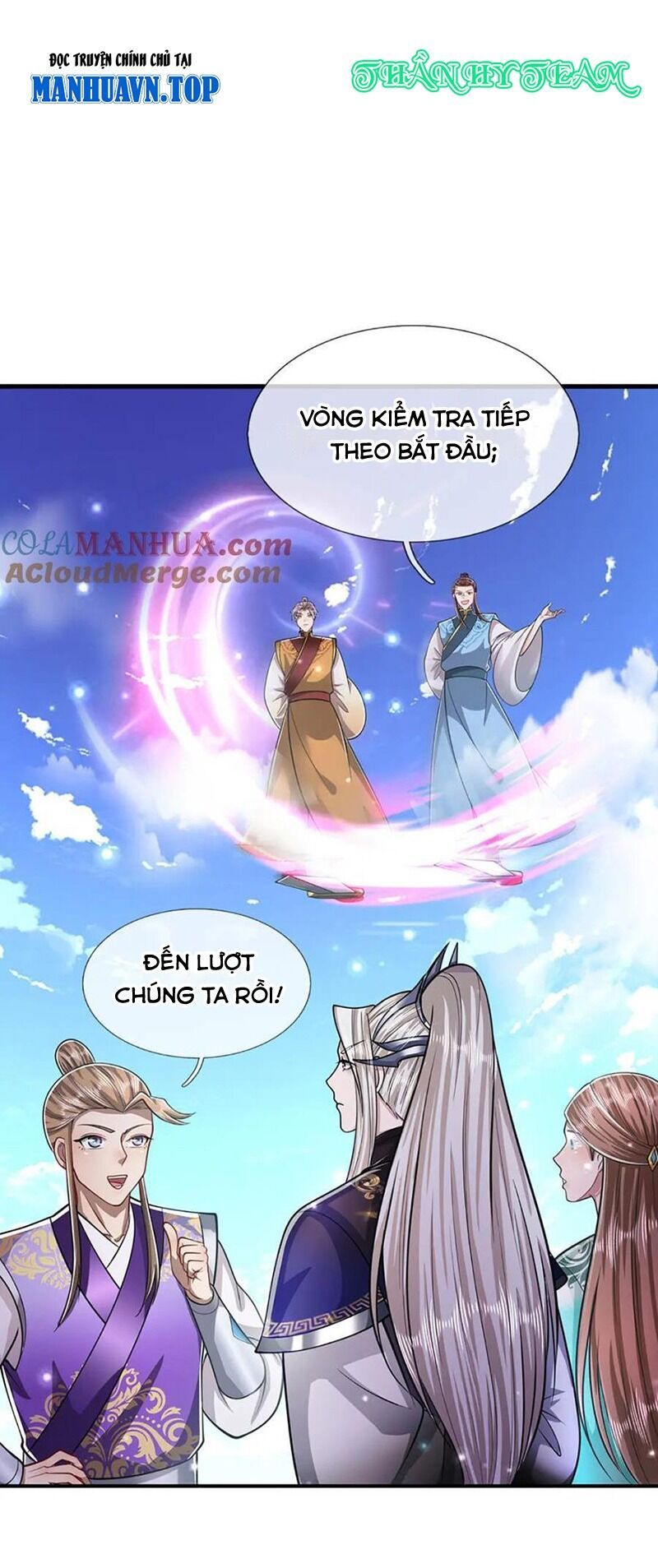 đọc truyện Bị Giam Cầm Trăm Vạn Năm Đệ Tử Ta Trải Khắp Chư Thiên Thần Giới Chương 260 ảnh 19 tại Thiên Thai Truyện