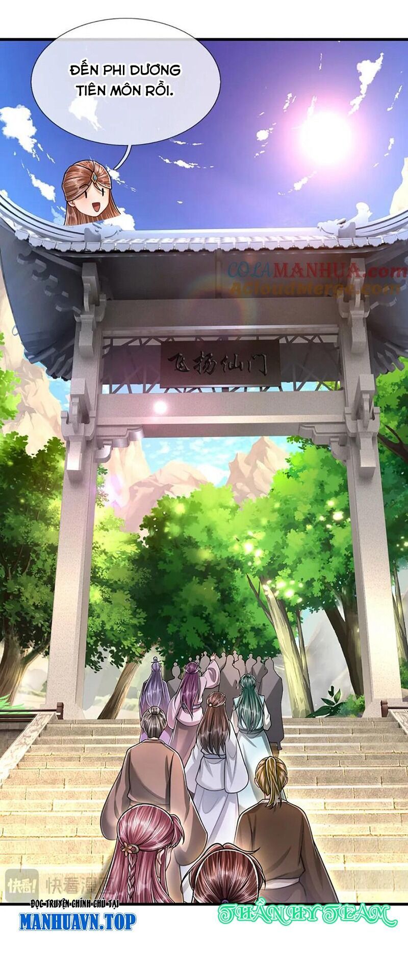 đọc truyện Bị Giam Cầm Trăm Vạn Năm Đệ Tử Ta Trải Khắp Chư Thiên Thần Giới Chương 260 ảnh 4 tại Thiên Thai Truyện