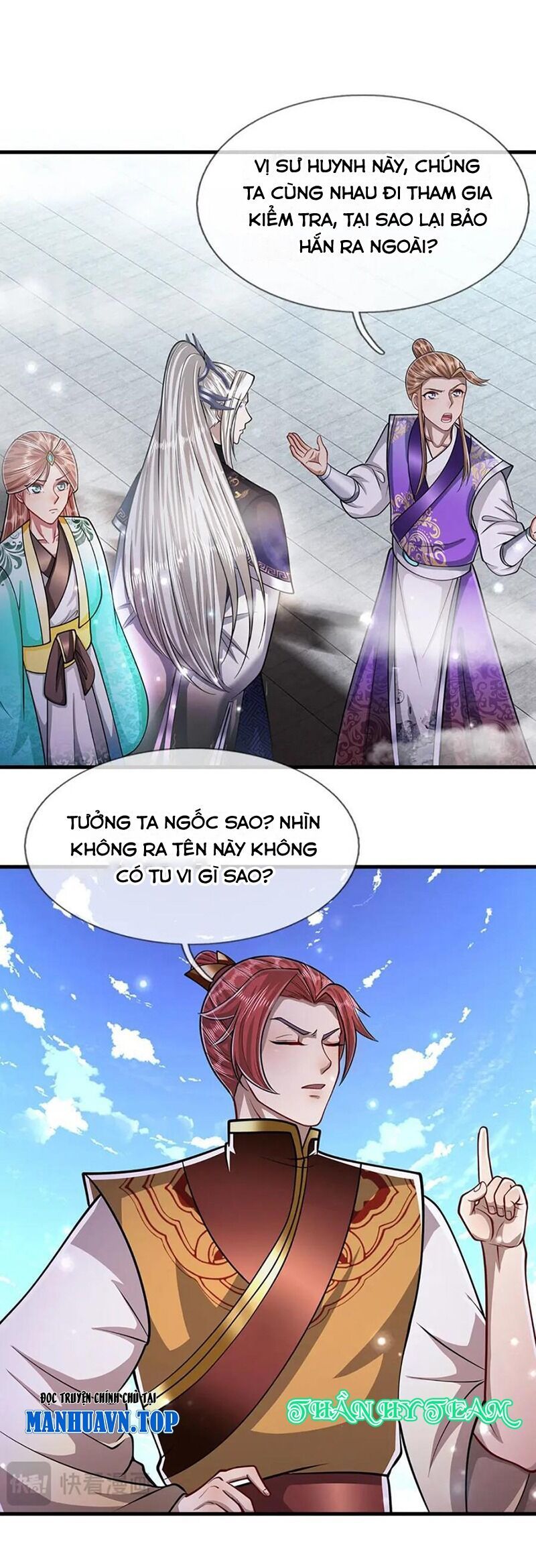 đọc truyện Bị Giam Cầm Trăm Vạn Năm Đệ Tử Ta Trải Khắp Chư Thiên Thần Giới Chương 260 ảnh 22 tại Thiên Thai Truyện