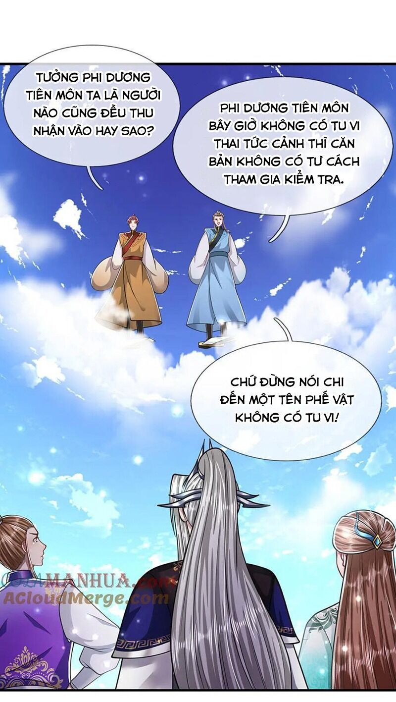 đọc truyện Bị Giam Cầm Trăm Vạn Năm Đệ Tử Ta Trải Khắp Chư Thiên Thần Giới Chương 260 ảnh 26 tại Thiên Thai Truyện