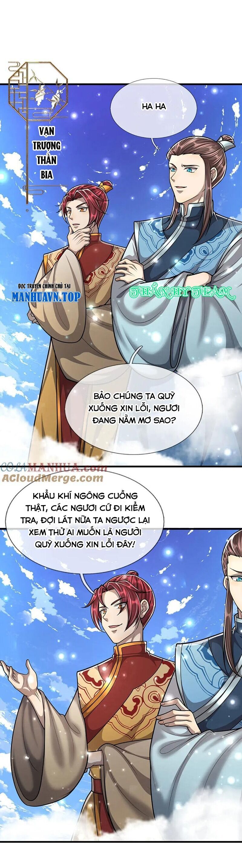 đọc truyện Bị Giam Cầm Trăm Vạn Năm Đệ Tử Ta Trải Khắp Chư Thiên Thần Giới Chương 260 ảnh 30 tại Thiên Thai Truyện