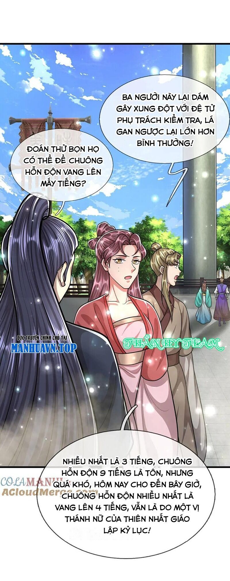 đọc truyện Bị Giam Cầm Trăm Vạn Năm Đệ Tử Ta Trải Khắp Chư Thiên Thần Giới Chương 260 ảnh 33 tại Thiên Thai Truyện