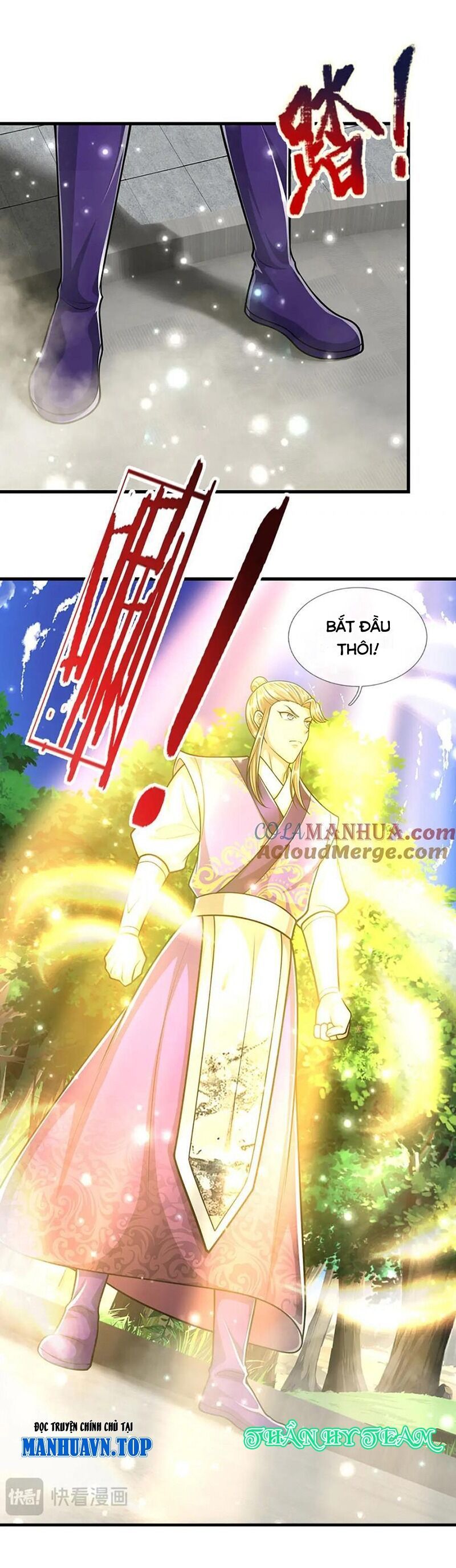 đọc truyện Bị Giam Cầm Trăm Vạn Năm Đệ Tử Ta Trải Khắp Chư Thiên Thần Giới Chương 260 ảnh 34 tại Thiên Thai Truyện