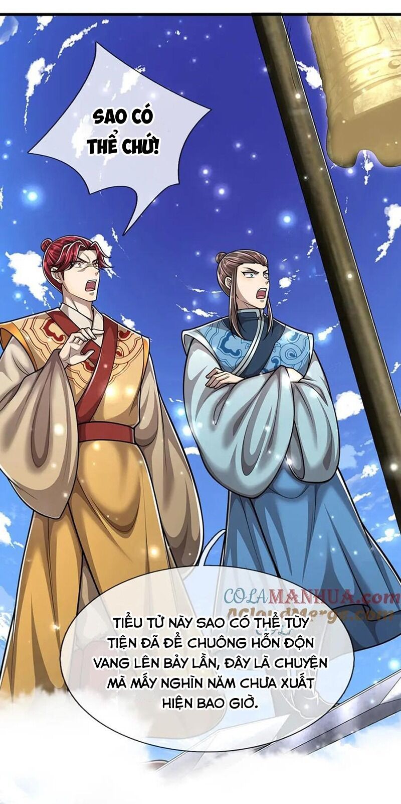 đọc truyện Bị Giam Cầm Trăm Vạn Năm Đệ Tử Ta Trải Khắp Chư Thiên Thần Giới Chương 260 ảnh 41 tại Thiên Thai Truyện