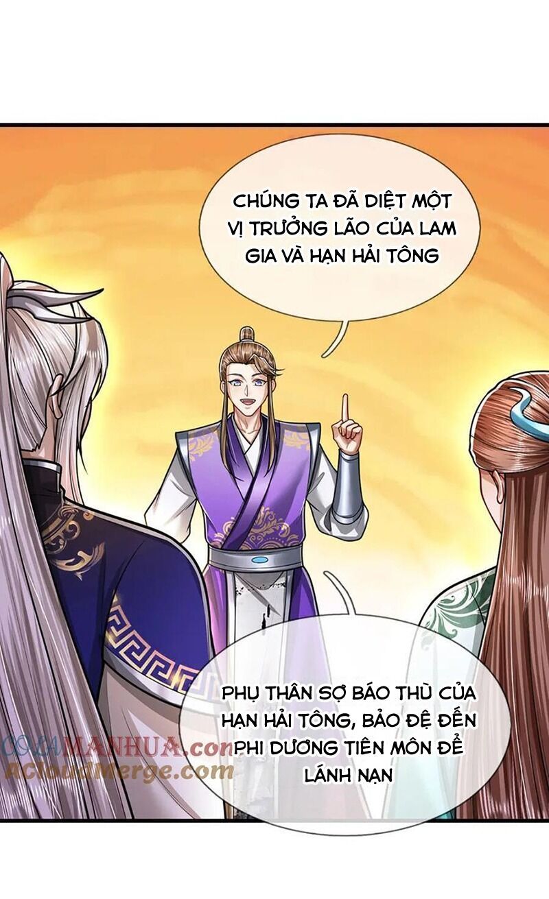 đọc truyện Bị Giam Cầm Trăm Vạn Năm Đệ Tử Ta Trải Khắp Chư Thiên Thần Giới Chương 260 ảnh 8 tại Thiên Thai Truyện