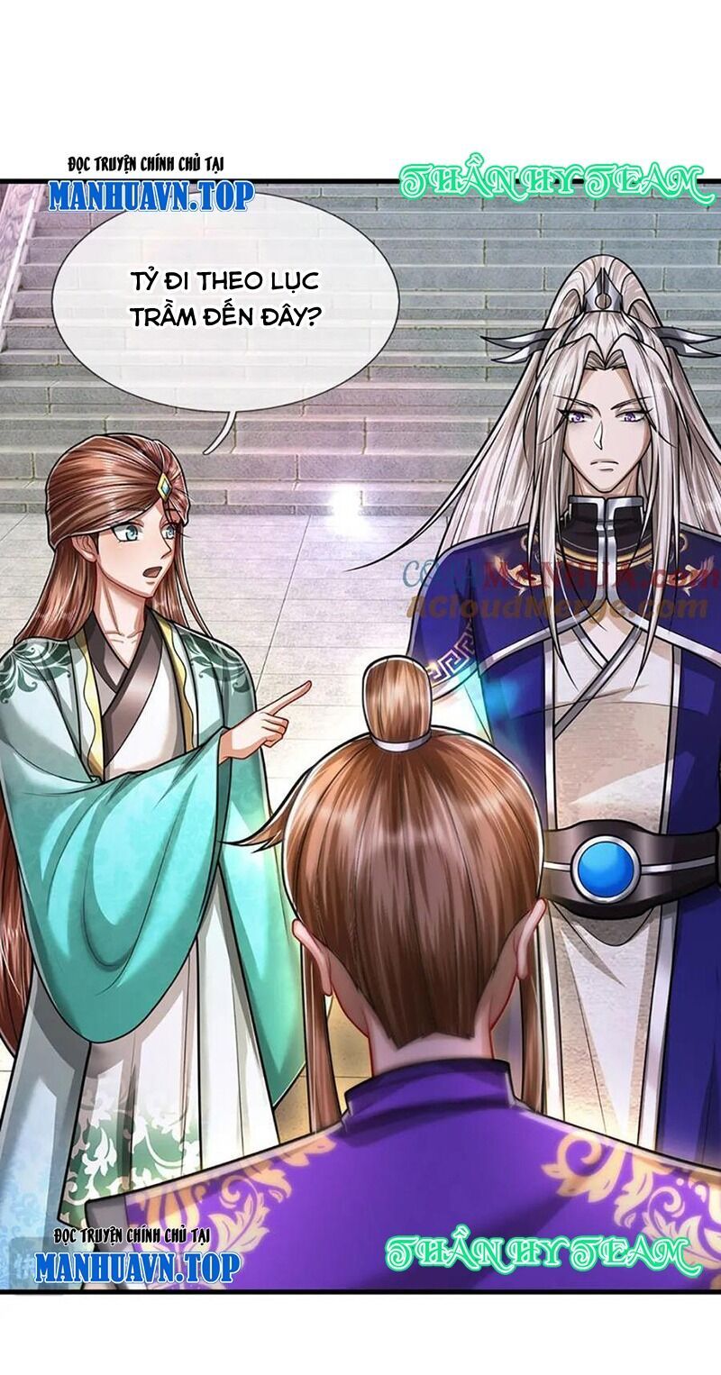 đọc truyện Bị Giam Cầm Trăm Vạn Năm Đệ Tử Ta Trải Khắp Chư Thiên Thần Giới Chương 260 ảnh 10 tại Thiên Thai Truyện