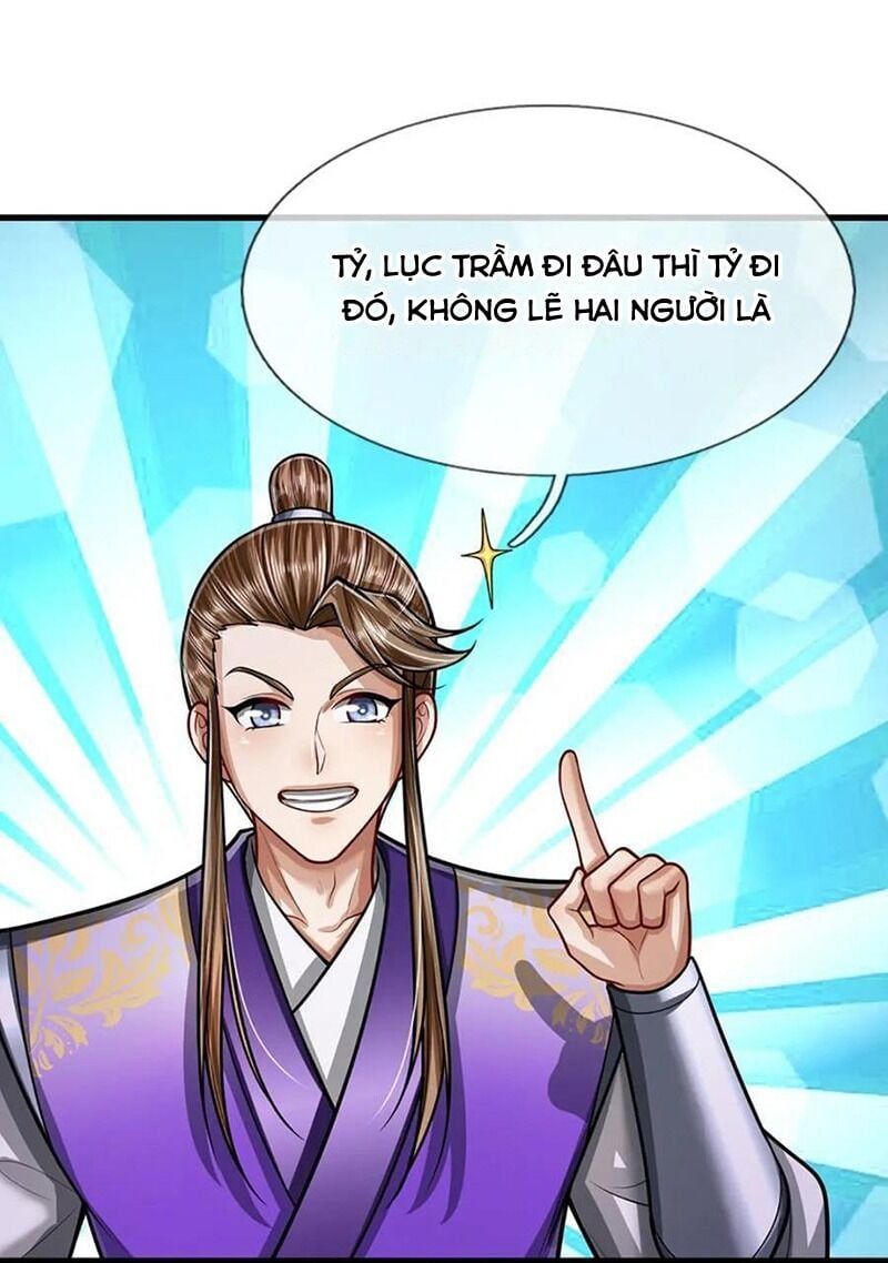 đọc truyện Bị Giam Cầm Trăm Vạn Năm Đệ Tử Ta Trải Khắp Chư Thiên Thần Giới Chương 260 ảnh 11 tại Thiên Thai Truyện